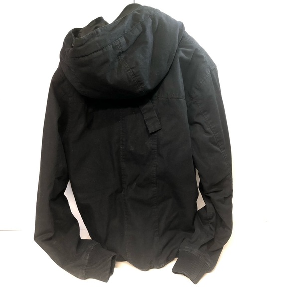 H&M Hooded Quilted Jacket Men’s Medium - Picture 3 of 5